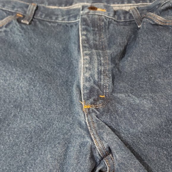 Rustler Men's Blue Jeans - Picture 4 of 8